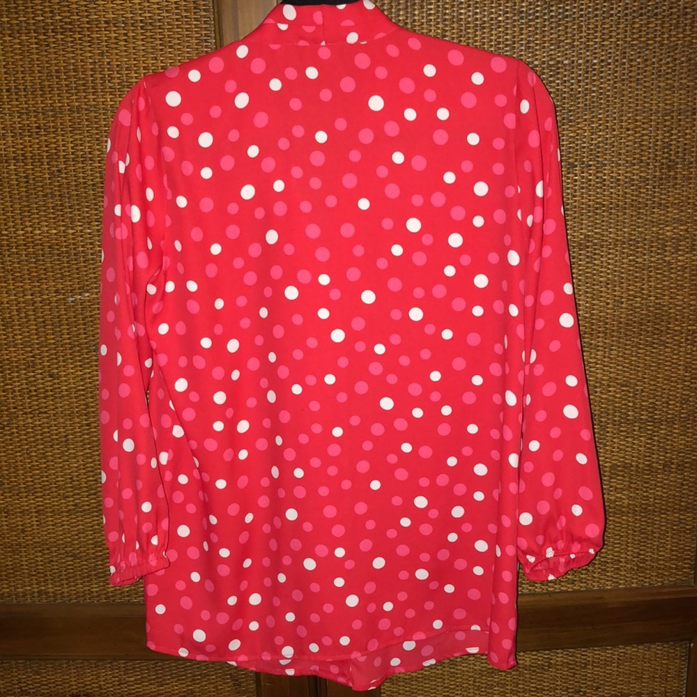 Bob Mackie Wearable Art Blouse - image 3